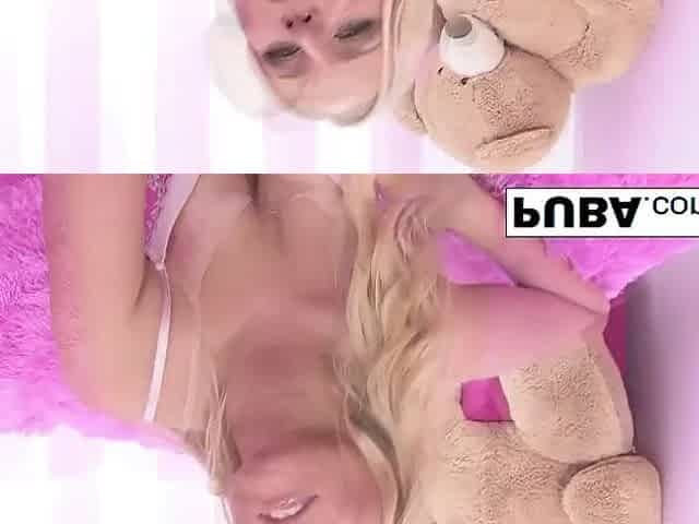 Golden-haired playgirl gets a obese dong
