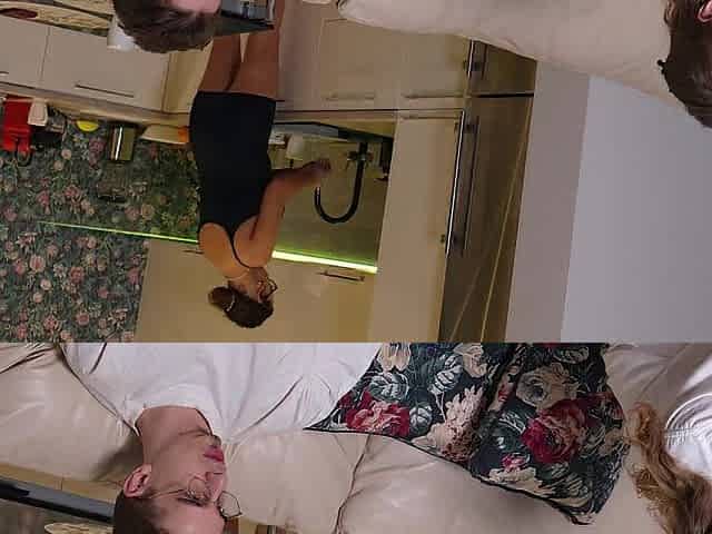 My Stepmother's Most excellent Ally! U can Bang my Butt, but do it quietly so that babe doesn't notice us!