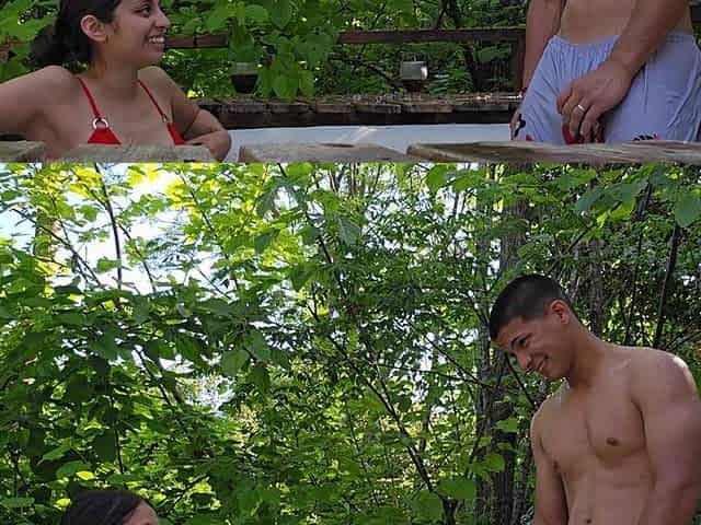 Amiga Te animas a Tener Sexo En el Jacuzzi?, Nos Espian... - Sexo Publico ft Loverdevilx