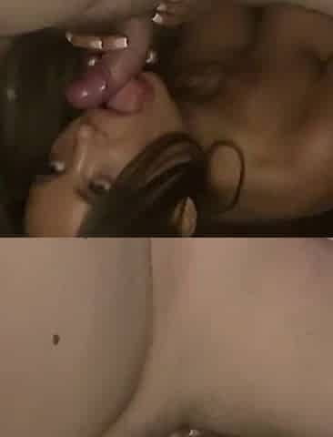 Whore Monika Fox Fucked a Married Man at Home While There Was No Wife