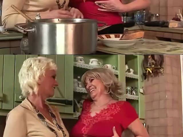 Visiting My Lesbians Aunts