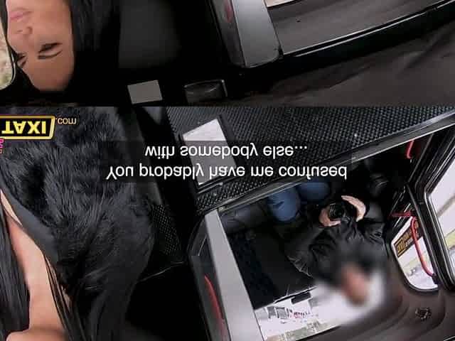 Female fake Taxi Jasmine Jae screws the Public Agent