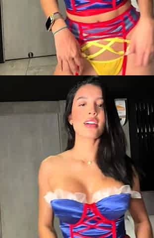 Hanna Miller Debuts Her Costume With A Dildo Fuck Onlyfans