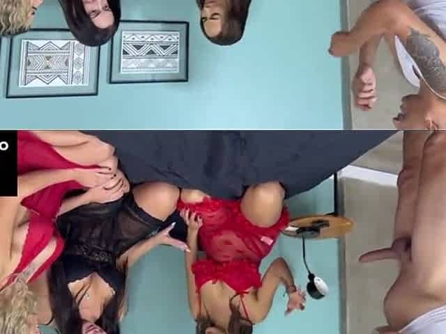 I caught my wife messing around with her ally and her preggy daughter, watch what happened