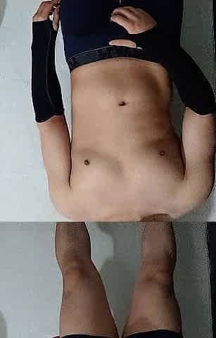 hawt hunk masturbates