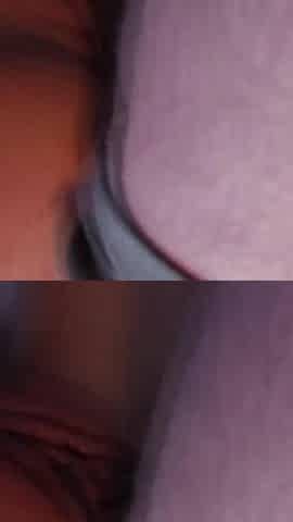 Anally probed milf whore in front of car