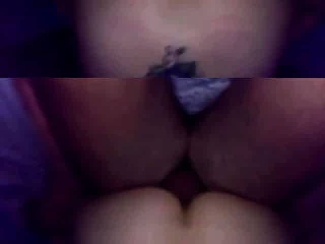 Girl Sharing with a Mouthful