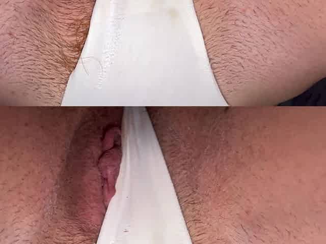 I'm Alone at Home Playing with My Hairy Pussy with My Finger