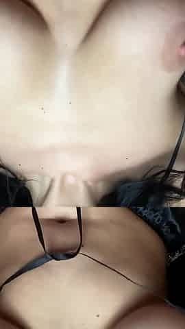 Kira Grinds on Ball Fucking Her Juicy Slit to Orgasm!