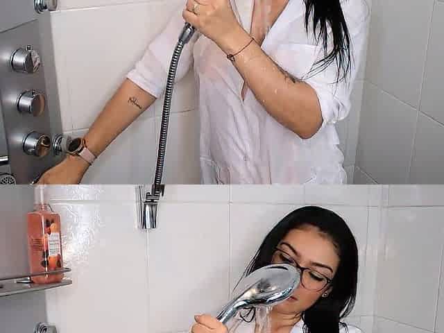Come and take a shower with me