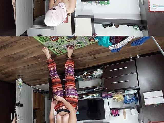 Sexy Wife Doing Housework Naked