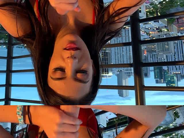 Amateur blowjob rimjob cumshot fucking