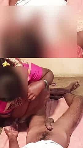 Desi Stepaunty Riding Big Ass Pink Saree