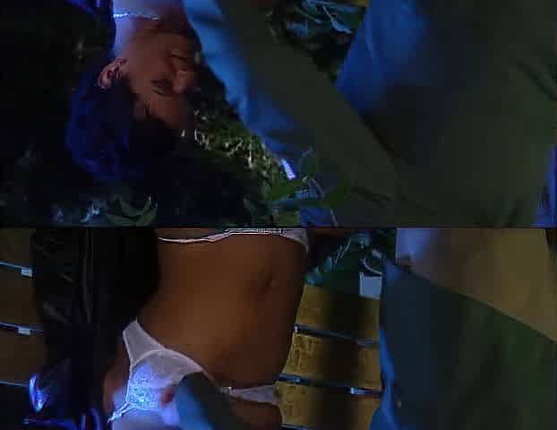 Sucked This Cop's Shlong and Banged Him in the Park