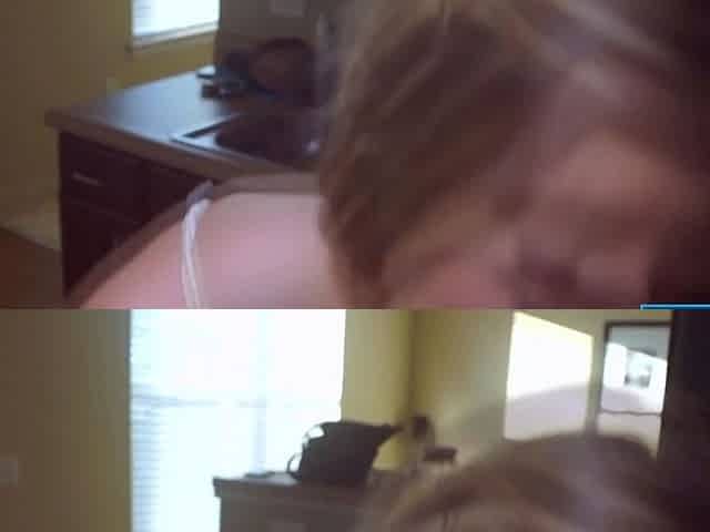 Blonde Cheats With Neighbors Cock