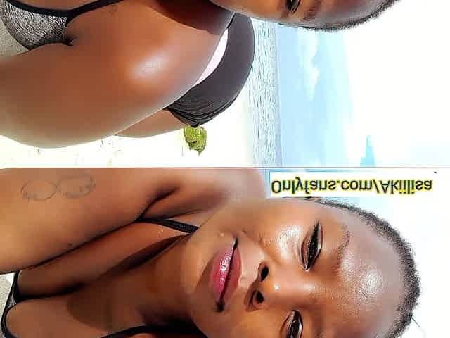 Public beach:Afro thickk hips tasty bazookas/AKIILISA