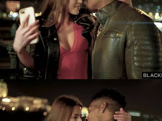 BLACKEDRAW Slutty Model Sybil Dominated By BBC