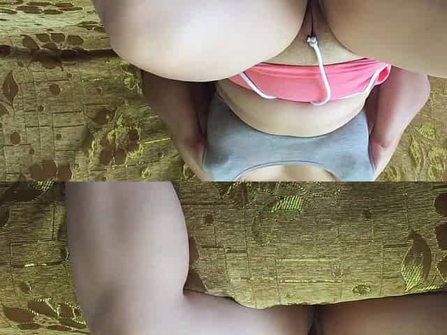 Beautiful Girl Masturbates Her Pussy After Training, She Wants to Be Fucked