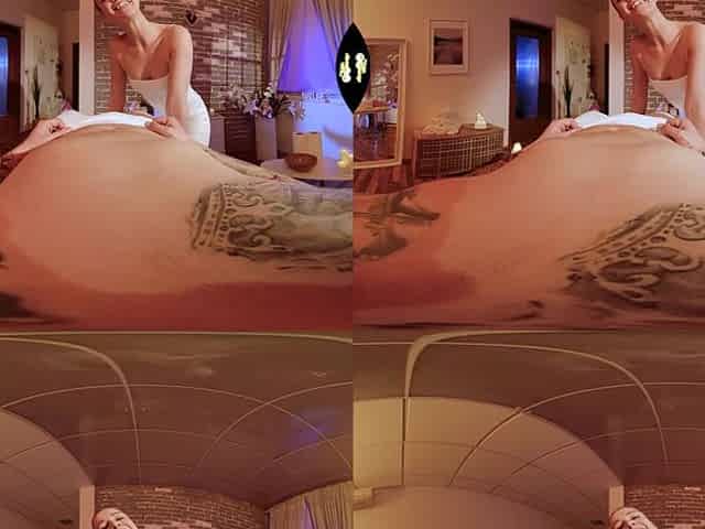 Massage with Bonus from Alexis Crystal - Erotic Massage POV with Pornstar
