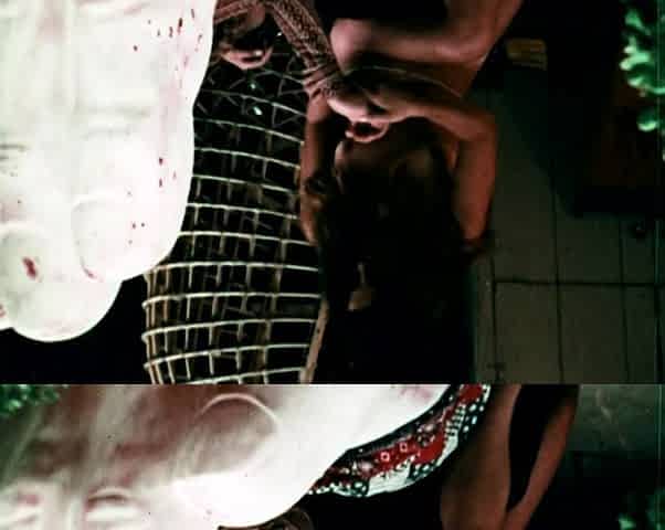 Brunette blowjob and hardcore copulate