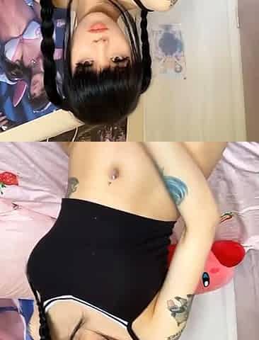 Evie Rain Onlyfans KorpseKitten Masturbating Nude Video