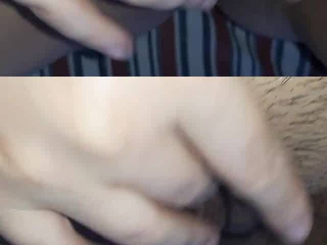I masturbate my virginal unshaven vagina whilst my parents are at work