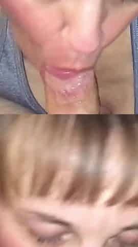 Mature Cougar Loves Sucking Cock and Getting an Oral Creampie