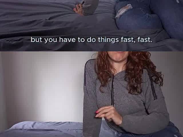 JOI Stepmom fulfills your dream of cumming in my butt