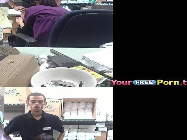 Amazon Employees Fuck On The Job