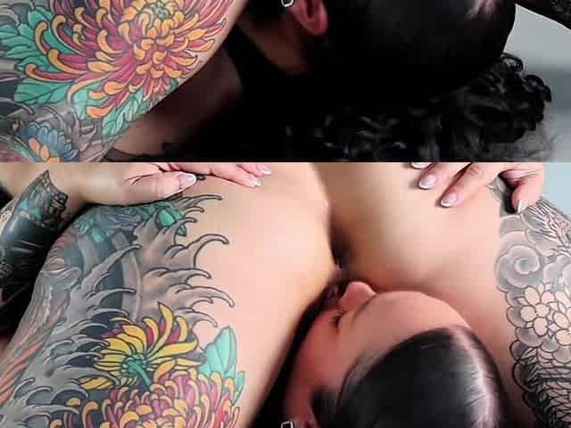 Innocent Slut Girl Threesome Bts