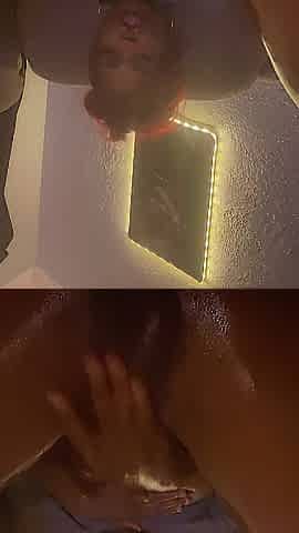 EBONY VAGINA TREMBLES BELOW STEADY EXPLORATION
