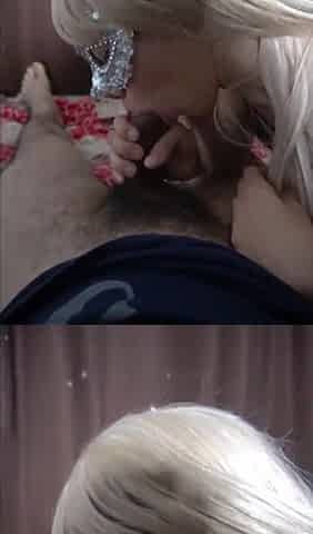 THEY LEAVE ME ALONE WITH MY step SISTER'S BOYFRIEND TO FILL ME WITH HAWT CUM