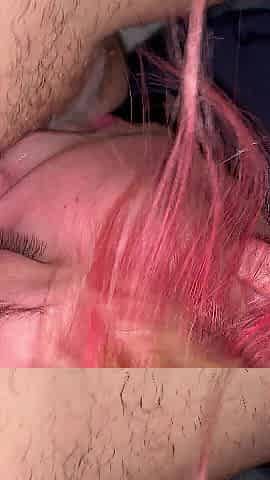 Oral sex close up,Sloppy a lot of Split