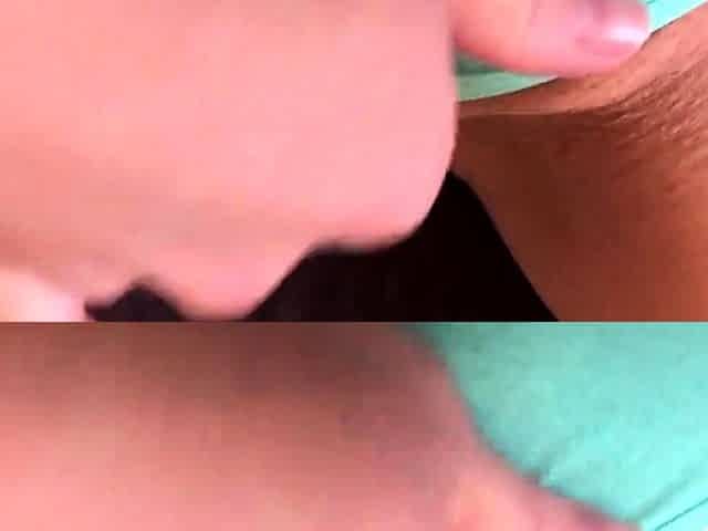 Slime-Filled Wet Panties Make Her Pussy Drip
