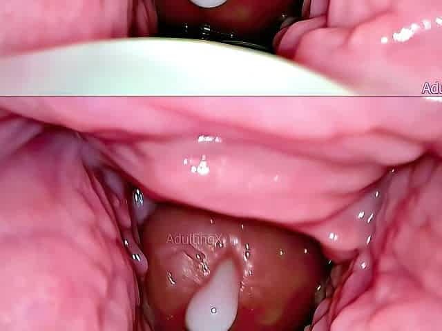 Cum Inside Me Over and Over! Camera inside Twat Creampie Cervix POV