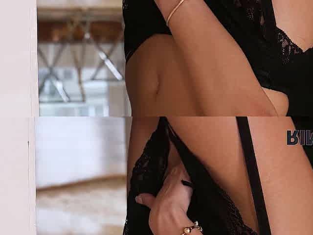 RIM4K. Glamorous lady pays with sex and rimjob for fixing the dishwasher