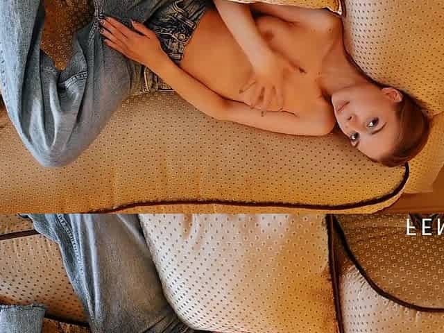 Lana Rose cute teen erotic solo