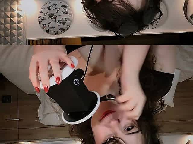 ASMR Super Intensive Moist Throat Sounds in your ears 3Dio ??