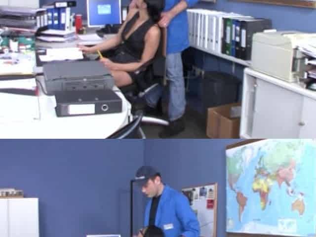 Amateur MILF Office Sex