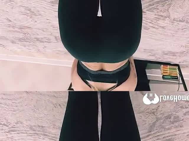 Yoga Session Turns Into A Blowjob In Pov