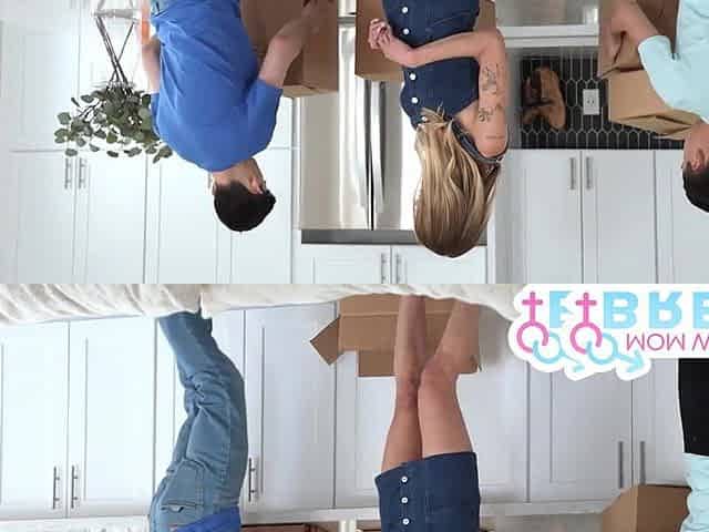 "Fill My Breeding Vagina" Barbie Feels Demands As This babe Rides Stepson And Ally