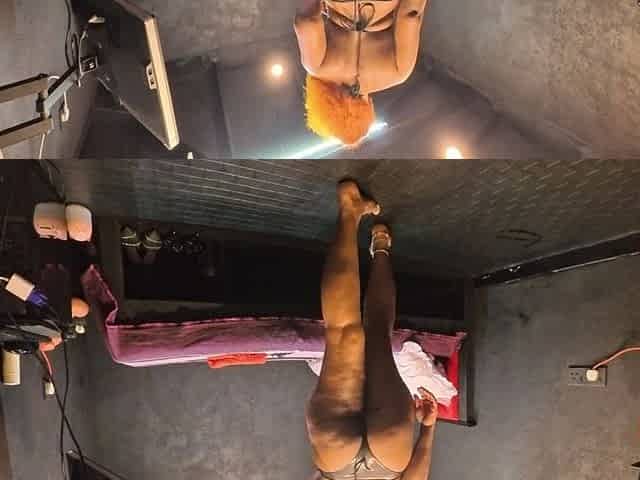 Saree Try on Haul with Nude Big Booty Queen Nilmini Sheron