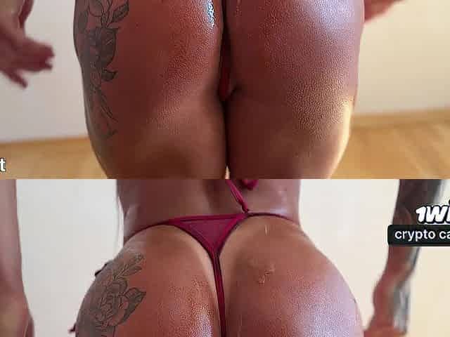 True Booty Pounding Ends in Smutty Squirt and Trickling Creampie