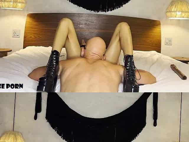 Forbidden Nun Violeta Squirts Wild & Supplicates for His Load