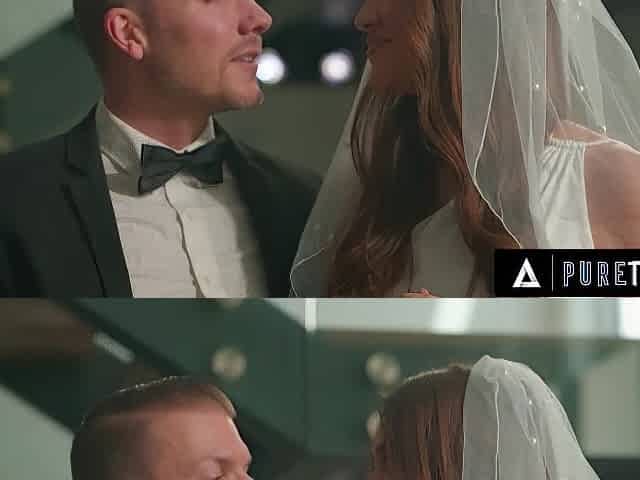 PURE TABOO Excited Bride Gizelle Blanco Shamelessly Teases Spouse In Front Of Wedding Witnesses