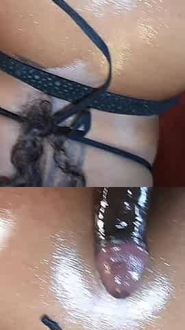 Honeydipped Ass Job & Penetration Denial
