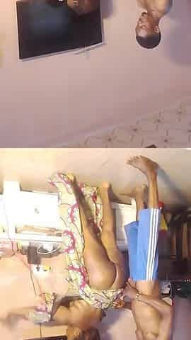 Fuckingy Maid When My Wife Went Out to Buy Groceries