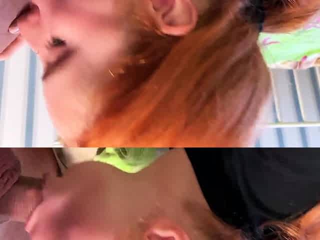 Pov redhead Dani Woodward hardcore delight