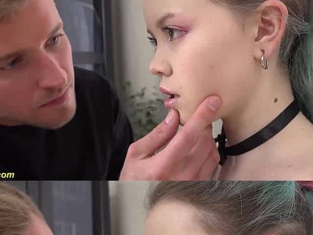 real ballerina teen doll banged