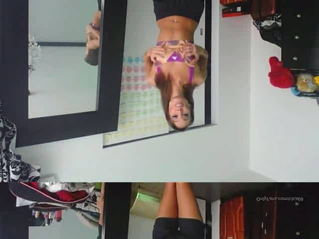 Brunette Amateur Webcam Teen Exposed